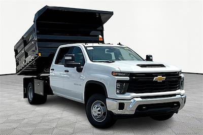 New 2025 Chevrolet Silverado 3500 Crew Cab 4WD Dump Truck for sale #C250893 - photo 1