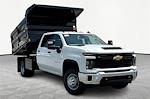 New 2025 Chevrolet Silverado 3500 Crew Cab 4WD Dump Truck for sale #C250893 - photo 1