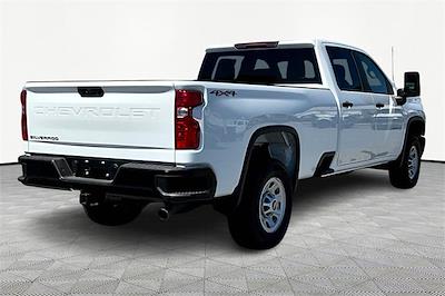 New 2025 Chevrolet Silverado 2500 Work Truck Crew Cab 4WD SRW Pickup for sale #C250910 - photo 2