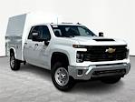 New 2025 Chevrolet Silverado 3500 Work Truck Crew Cab 4WD Enclosed Service Body for sale #C250922 - photo 1