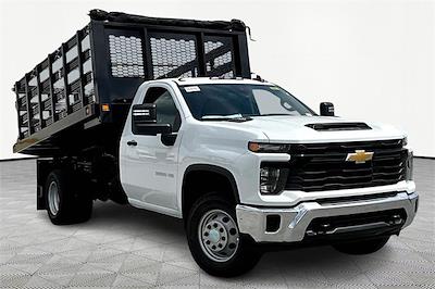 New 2025 Chevrolet Silverado 3500 Regular Cab 4WD Stake Bed for sale #C250935 - photo 1