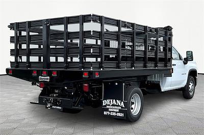New 2025 Chevrolet Silverado 3500 Regular Cab 4WD Stake Bed for sale #C250935 - photo 2