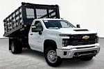 New 2025 Chevrolet Silverado 3500 Regular Cab 4WD Stake Bed for sale #C250935 - photo 1