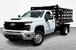 New 2025 Chevrolet Silverado 3500 Regular Cab 4WD Stake Bed for sale #C250935 - photo 4