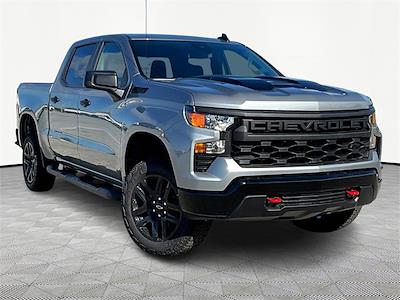 New 2026 Chevrolet Silverado 1500 Custom Crew Cab 4WD Pickup for sale #C260219 - photo 1