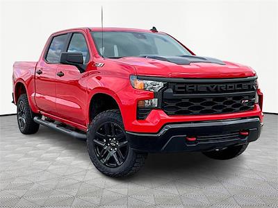 New 2026 Chevrolet Silverado 1500 Custom Crew Cab 4WD Pickup for sale #C260310 - photo 1