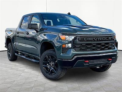 New 2026 Chevrolet Silverado 1500 Custom Crew Cab 4WD Pickup for sale #C260345 - photo 1