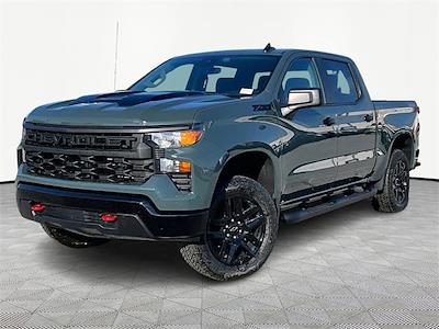 New 2026 Chevrolet Silverado 1500 Custom Crew Cab for sale #C260447 - photo 1