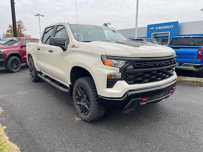 New 2026 Chevrolet Silverado 1500 Custom Crew Cab for sale #C260519 - photo 1