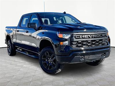 New 2026 Chevrolet Silverado 1500 Custom Crew Cab for sale #C260525 - photo 1