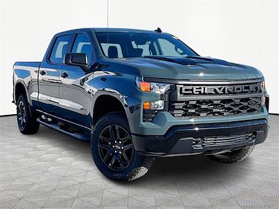 New 2026 Chevrolet Silverado 1500 Custom Crew Cab for sale #C260546 - photo 1