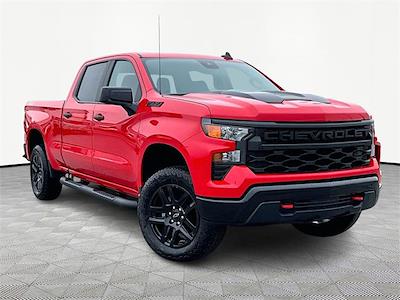 New 2026 Chevrolet Silverado 1500 Custom Crew Cab for sale #C260547 - photo 1