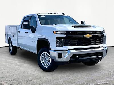 New 2026 Chevrolet Silverado 2500 Crew Cab Service Truck for sale #C260786 - photo 1