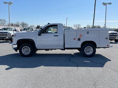 New 2024 Chevrolet Silverado 3500 Regular Cab 4WD Reading U98-SWs Service Truck for sale #C40842 - photo 2