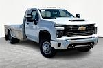 New 2024 Chevrolet Silverado 3500 Work Truck Regular Cab 4WD CM Truck Beds Flatbed Truck for sale #C40940 - photo 1