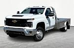 New 2024 Chevrolet Silverado 3500 Work Truck Regular Cab 4WD CM Truck Beds Flatbed Truck for sale #C40940 - photo 4