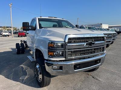 New 2024 Chevrolet Silverado 6500 Work Truck Regular Cab 4WD Cab Chassis for sale #C41584 - photo 1