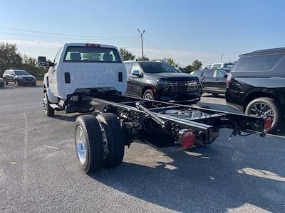 New 2024 Chevrolet Silverado 6500 Work Truck Regular Cab 4WD Cab Chassis for sale #C41584 - photo 2