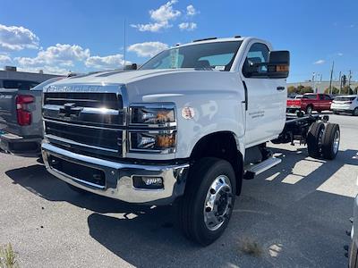 New 2024 Chevrolet Silverado 6500 Work Truck Regular Cab 4WD Cab Chassis for sale #C41722 - photo 1