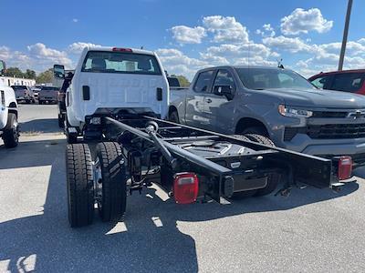 New 2024 Chevrolet Silverado 6500 Work Truck Regular Cab 4WD Cab Chassis for sale #C41722 - photo 2