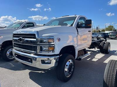 New 2024 Chevrolet Silverado 6500 Work Truck Regular Cab 4WD Cab Chassis for sale #C41798 - photo 1