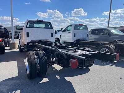 New 2024 Chevrolet Silverado 6500 Work Truck Regular Cab 4WD Cab Chassis for sale #C41798 - photo 2