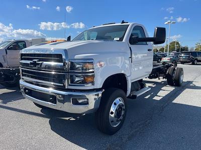 New 2024 Chevrolet Silverado 6500 Work Truck Regular Cab 4WD Cab Chassis for sale #C41810 - photo 1