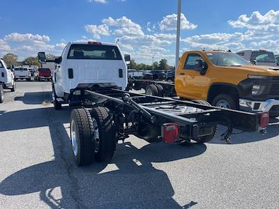 New 2024 Chevrolet Silverado 6500 Work Truck Regular Cab 4WD Cab Chassis for sale #C41810 - photo 2