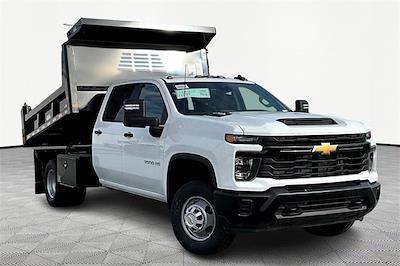 New 2024 Chevrolet Silverado 3500 Work Truck Crew Cab 4WD Dump Truck for sale #C41811 - photo 1