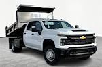 New 2024 Chevrolet Silverado 3500 Work Truck Crew Cab 4WD Dump Truck for sale #C41811 - photo 1