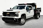 New 2024 Chevrolet Silverado 3500 Work Truck Crew Cab 4WD Dump Truck for sale #C41811 - photo 4