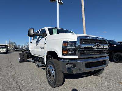 New 2024 Chevrolet Silverado 6500 Work Truck Crew Cab 4WD Cab Chassis for sale #C41916 - photo 1