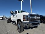 New 2024 Chevrolet Silverado 6500 Work Truck Crew Cab 4WD Cab Chassis for sale #C41916 - photo 1