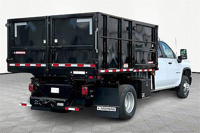 New 2024 Chevrolet Silverado 3500 Work Truck Crew Cab 4WD Landscape Dump for sale #C41929 - photo 2