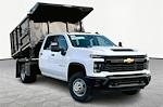 New 2024 Chevrolet Silverado 3500 Work Truck Crew Cab 4WD Landscape Dump for sale #C41929 - photo 1