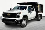 New 2024 Chevrolet Silverado 3500 Work Truck Crew Cab 4WD Landscape Dump for sale #C41929 - photo 4