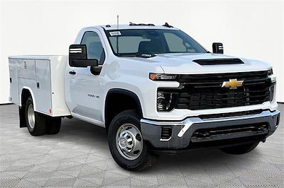 New 2025 Chevrolet Silverado 3500 Regular Cab 4WD Reading U108-DW (U108ADW) 9' Service Truck for sale #C50466 - photo 1