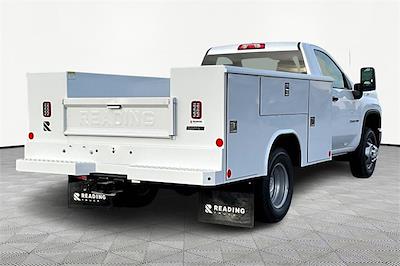 New 2025 Chevrolet Silverado 3500 Regular Cab 4WD Reading U108-DW (U108ADW) 9' Service Truck for sale #C50466 - photo 2