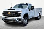 New 2025 Chevrolet Silverado 3500 Regular Cab 4WD Reading U108-DW (U108ADW) 9' Service Truck for sale #C50466 - photo 4