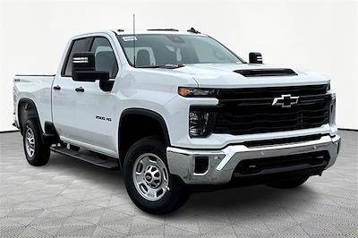New 2025 Chevrolet Silverado 2500 Work Truck Double Cab 4WD Pickup for sale #C50638 - photo 1