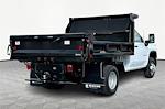 New 2025 Chevrolet Silverado 3500 Work Truck Regular Cab 4WD 9' Crysteel Dump Truck for sale #C50650 - photo 2