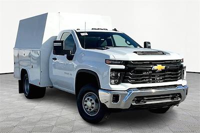 New 2025 Chevrolet Silverado 3500 Regular Cab 4WD Reading TPA60-108DW 9' Service Truck for sale #C50675 - photo 1