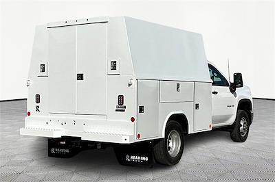 New 2025 Chevrolet Silverado 3500 Regular Cab 4WD Reading TPA60-108DW 9' Service Truck for sale #C50675 - photo 2