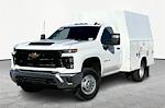 New 2025 Chevrolet Silverado 3500 Regular Cab 4WD Reading TPA60-108DW 9' Service Truck for sale #C50675 - photo 4