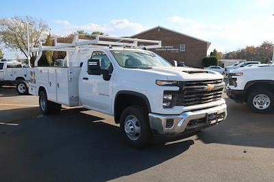 2024 Chevrolet Silverado 3500 Regular Cab RWD, Royal Truck Body Service Combo Body for sale #CDR6644 - photo 1