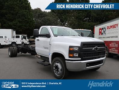 2023 Chevrolet Silverado 6500 Regular Cab DRW RWD, Cab Chassis for sale #CQ79928 - photo 1