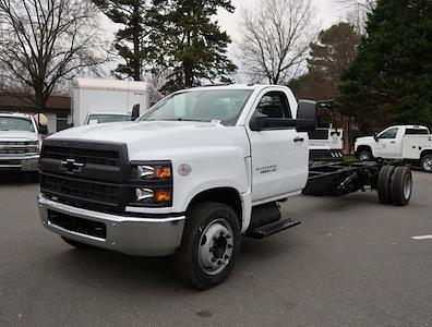 2023 Chevrolet Silverado 6500 Regular Cab DRW RWD, Cab Chassis for sale #CQ79928 - photo 1