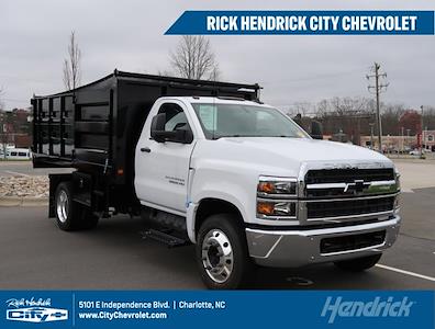 2023 Chevrolet Silverado 5500 Regular Cab DRW RWD, Knapheide Landscape Dump for sale #CQ97505 - photo 1