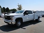 New 2024 Chevrolet Silverado 3500 Work Truck Crew Cab RWD 9' Reading Service Truck for sale #CR05261 - photo 3