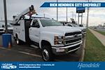 2024 Chevrolet Silverado 6500 Regular Cab DRW 4WD Knapheide Mechanics Body for sale #CR18157 - photo 1